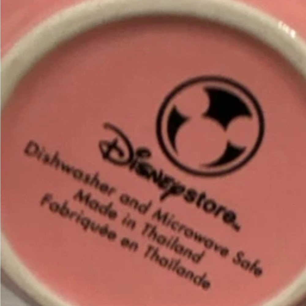 Alice in Wonderland Pink Ceramic Mug 2007 - Picture 6 of 6